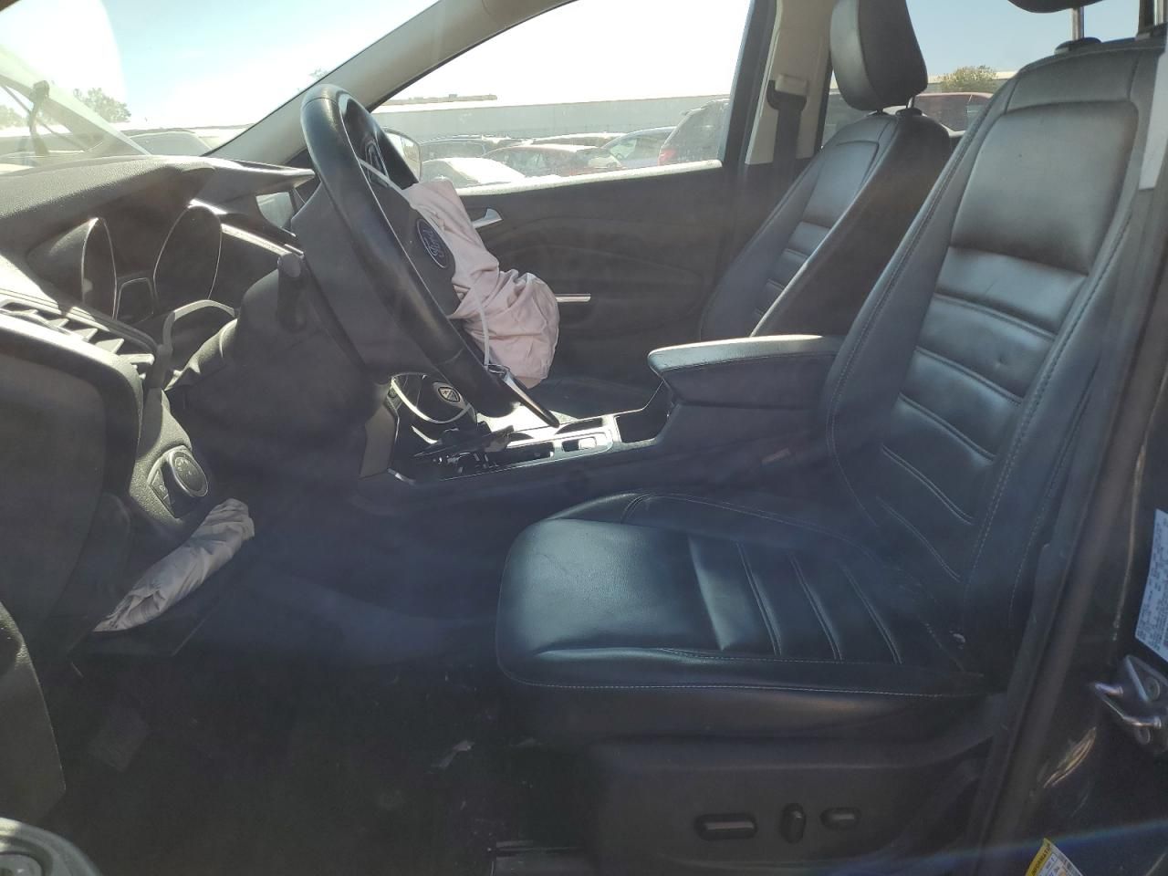 2019 Ford Escape sel