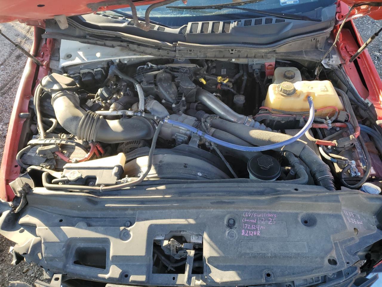 2017 Ford F550 Super Duty