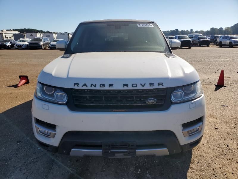 2014 Land Rover Range Rover Sport HSE