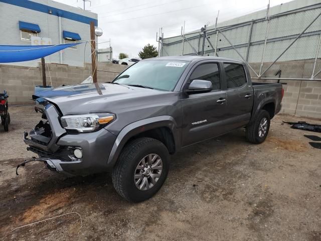 2017 Toyota Tacoma Double cab
