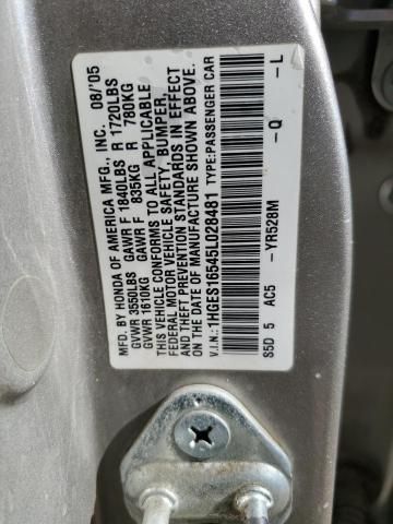 2005 Honda Civic LX