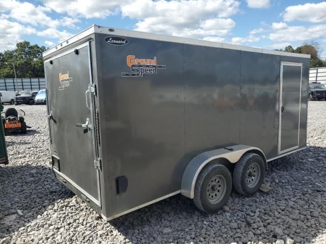 2025 Steel Pines C Argo 7X16TA2 Enclosed Cargo Trai