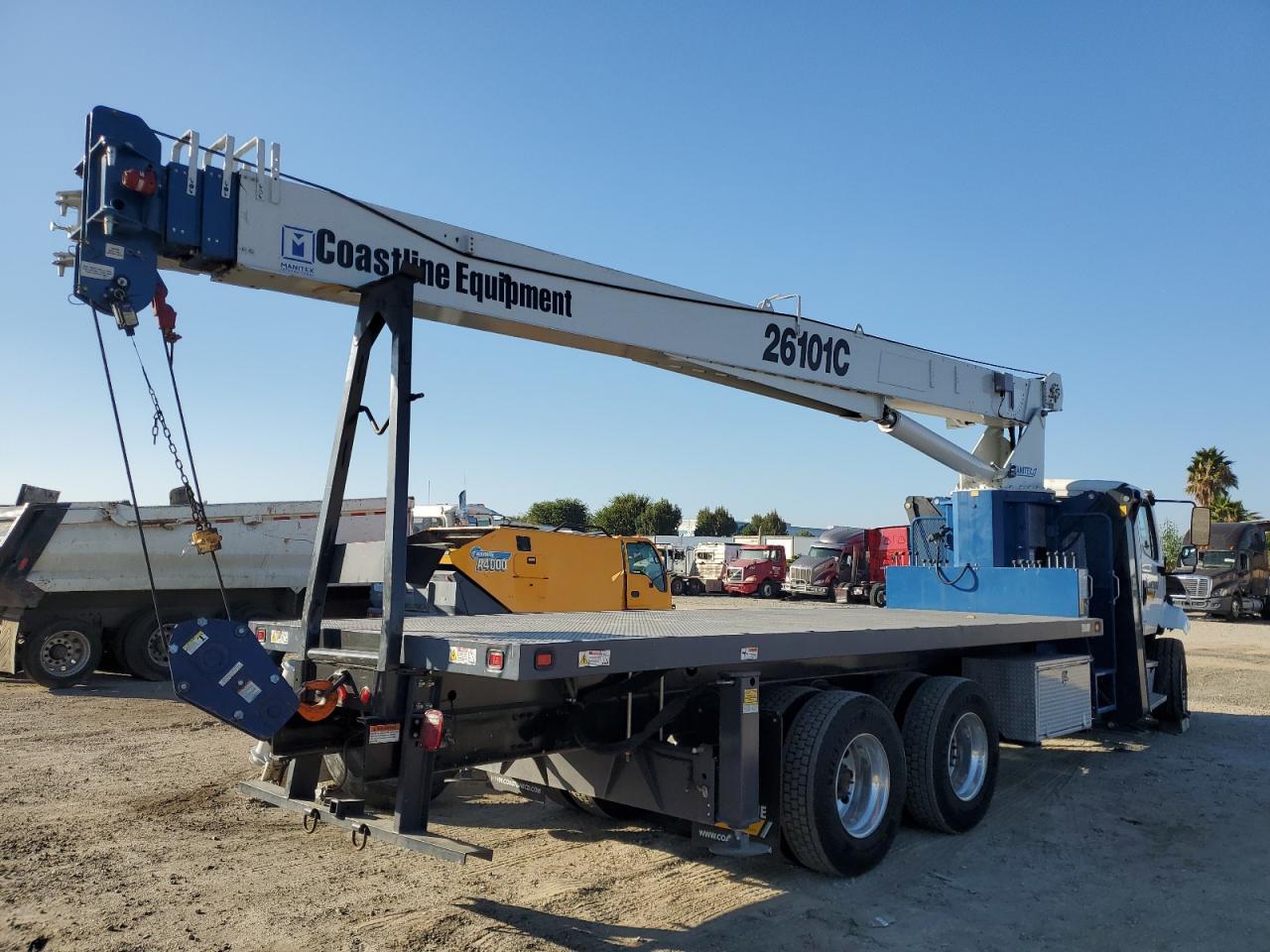2024 Freightliner 108SD Crane Truck