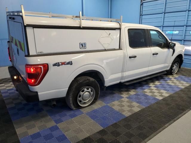 2021 Ford F150 Supercrew