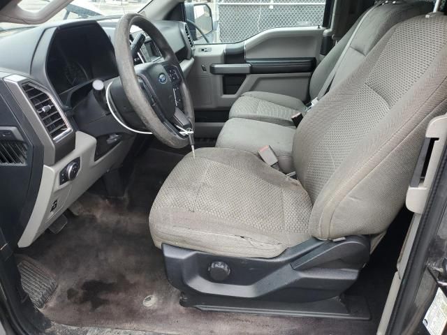 2015 Ford F150 Super Cab
