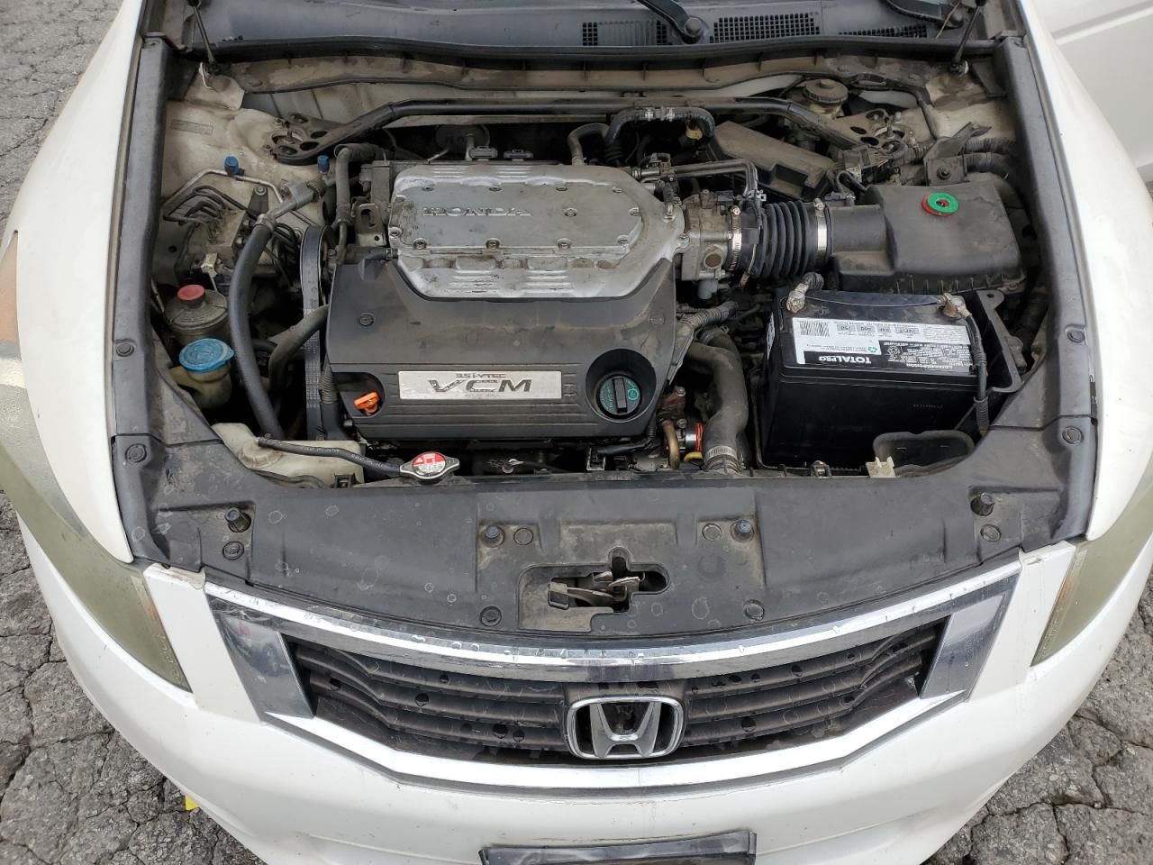 2008 Honda Accord exl