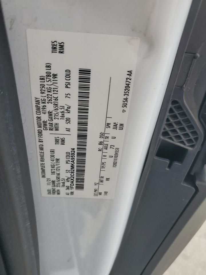 2021 Ford Transit T-350