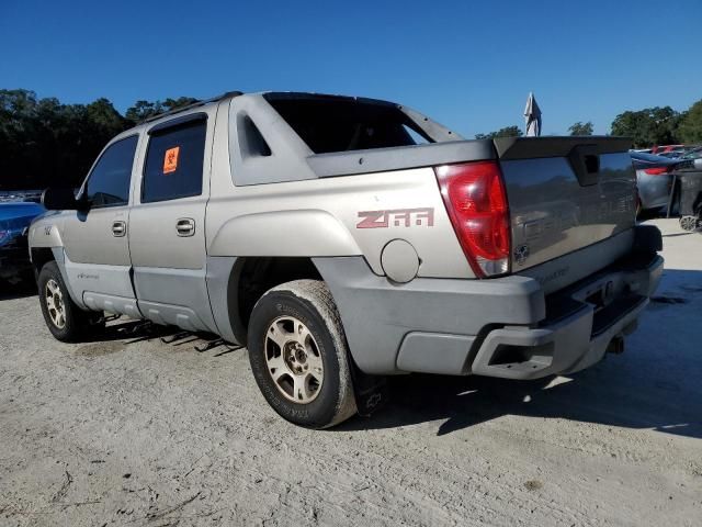 2002 Chevrolet Avalanche C1500