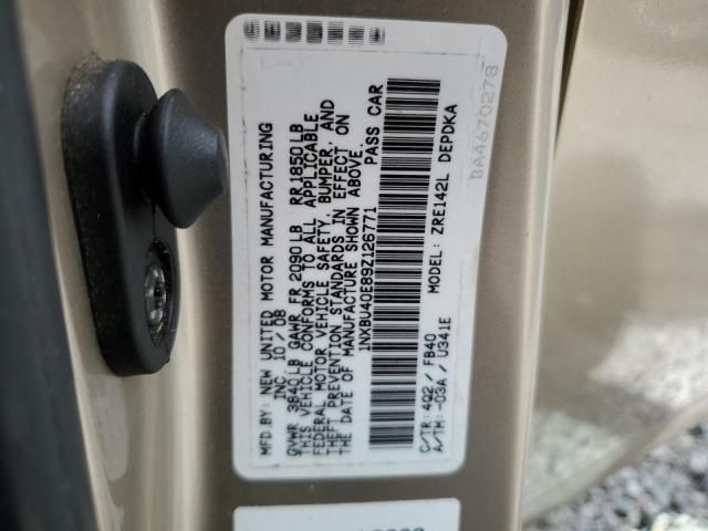 2009 Toyota Corolla Base