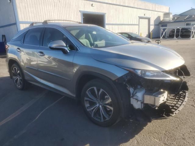 2022 Lexus Rx 450h