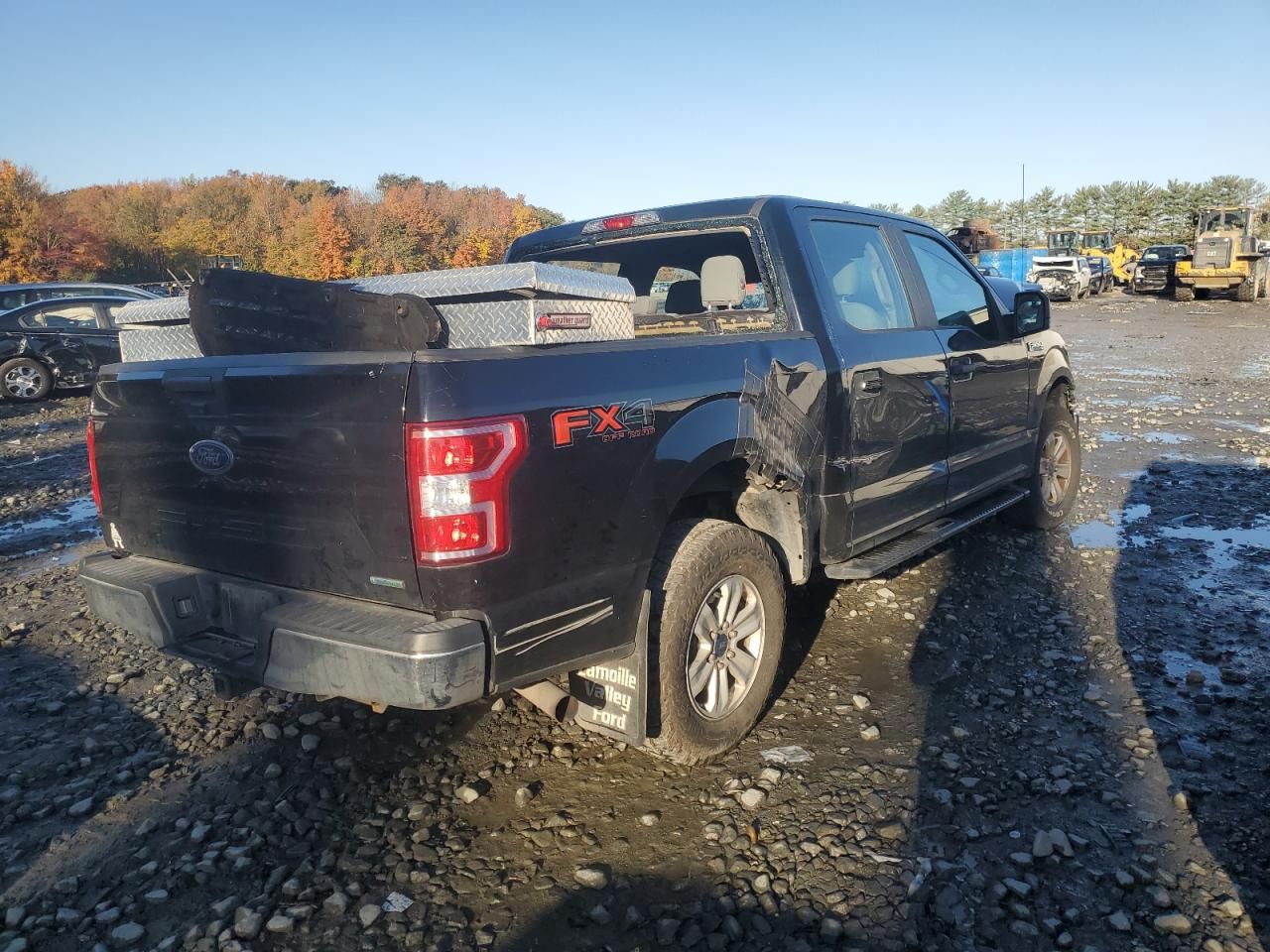 2018 Ford F150 Supercrew