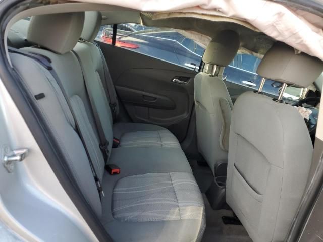 2015 Chevrolet Sonic LT