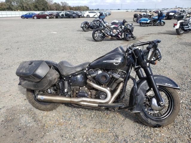 2018 Harley-Davidson Flhc Heritage Classic