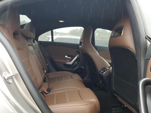 2021 Mercedes-Benz Cla 250 4matic