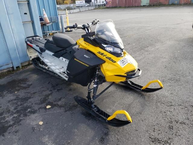 2024 Skidoo 600