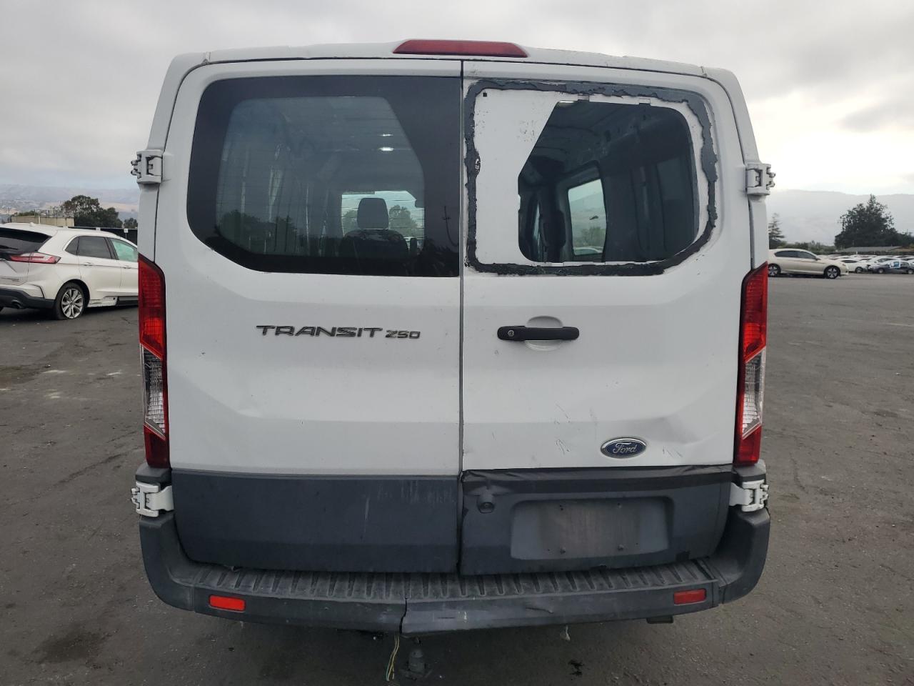 2018 Ford Transit Delivery Van