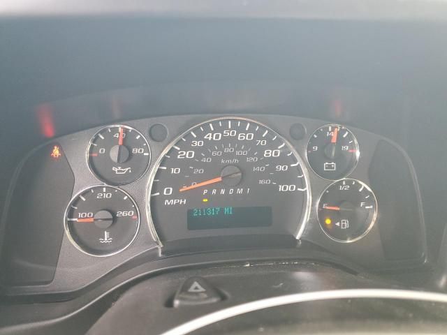 2011 Chevrolet Express G2500