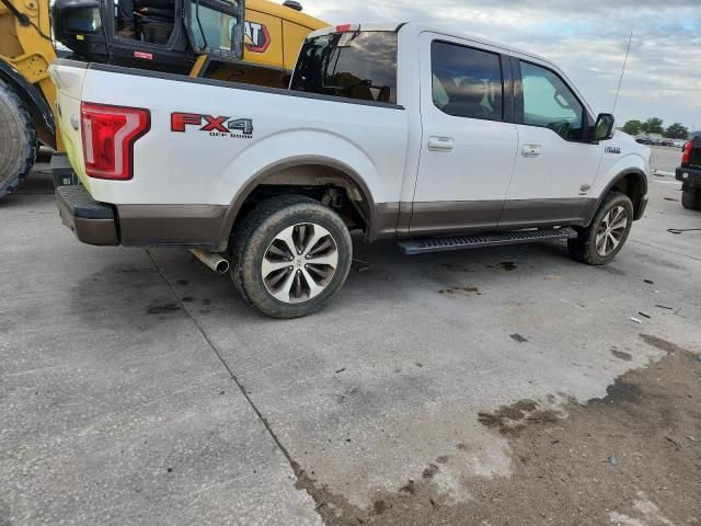 2015 Ford F150 Supercrew
