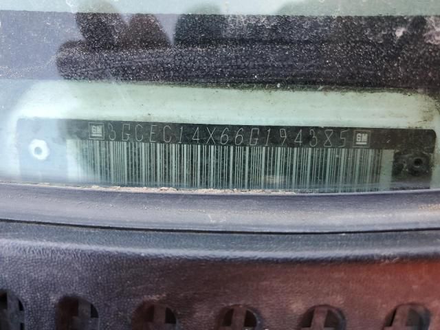 2006 Chevrolet Silverado C1500