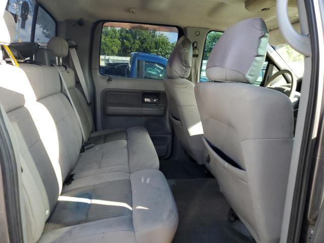 2005 Ford F150 Supercrew