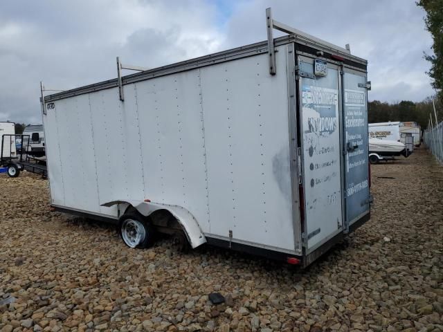 2004 Carmailers 2004 Car Mate CM718CC-HD Enclosed Cargo Trailer