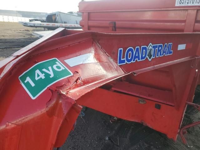 2019 Load Trail Dump Trailer