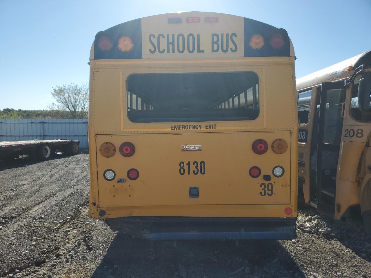 2008 Thomas Built School Bus