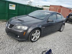 Pontiac salvage cars for sale: 2008 Pontiac G8 GT