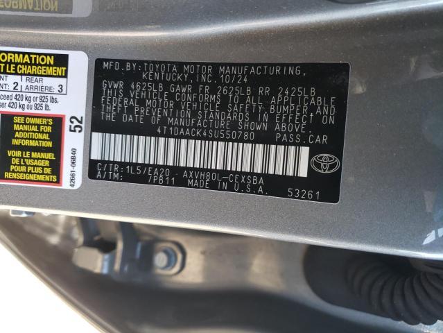 2025 Toyota Camry xse