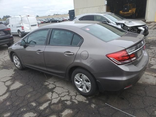 2013 Honda Civic LX