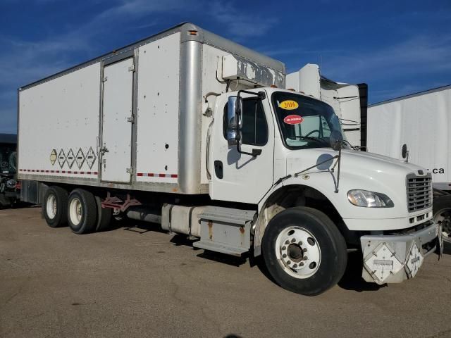 2016 Freightliner Business Class M2 BOX Truck