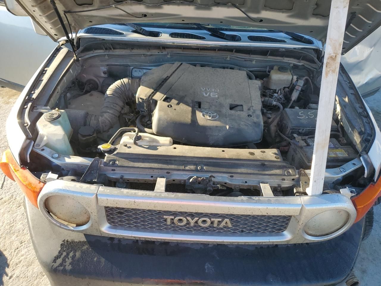 2007 Toyota Fj Cruiser