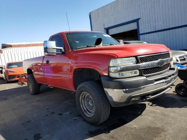 2001 Chevrolet Silverado K2500 Heavy Duty