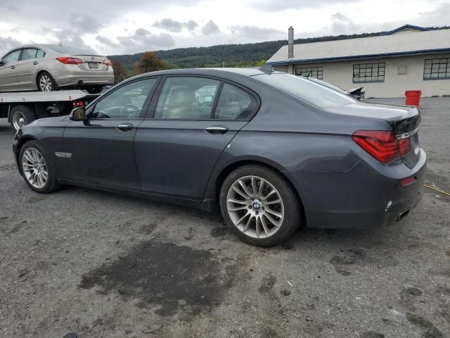 2014 BMW 750 XI