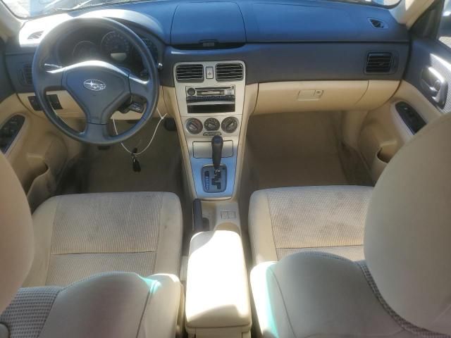 2007 Subaru Forester 2.5x