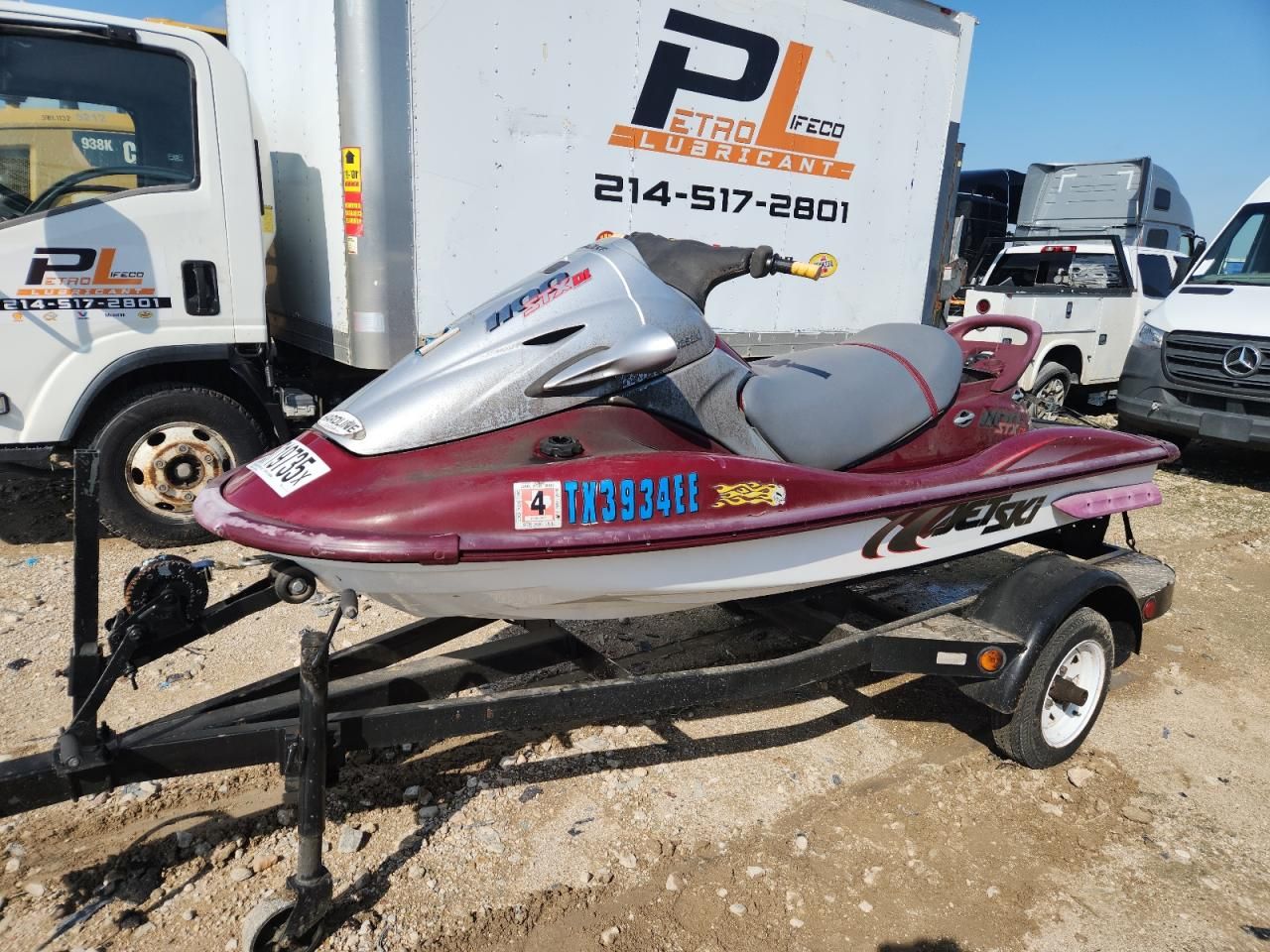 2000 Kawasaki Jetski