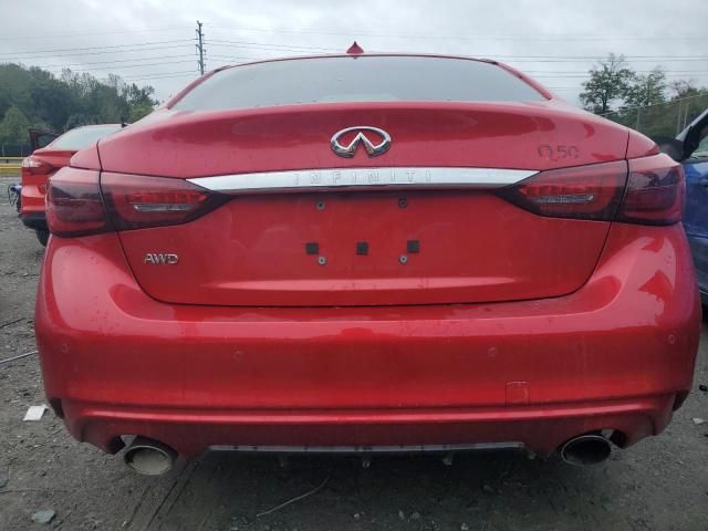 2023 Infiniti Q50 Luxe