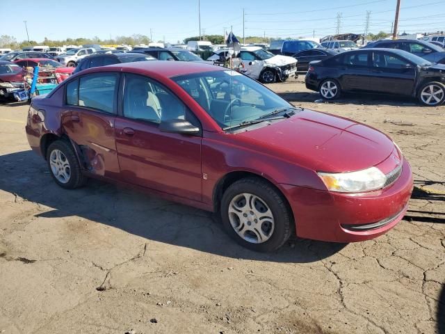 2004 Saturn Ion Level 2
