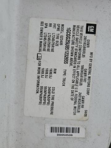 2005 Chev Rolet Express Delivery Van