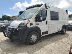 2022 Dodge RAM Promaster 3500 3500 High en venta en Opa Locka, FL