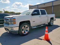 Chevrolet Silverado k1500 ltz salvage cars for sale: 2014 Chevrolet Silverado K1500 LTZ