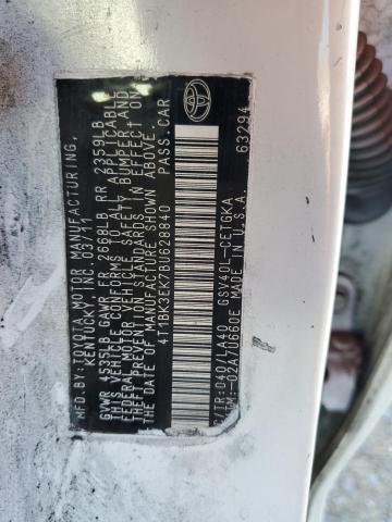 2011 Toyota Camry se