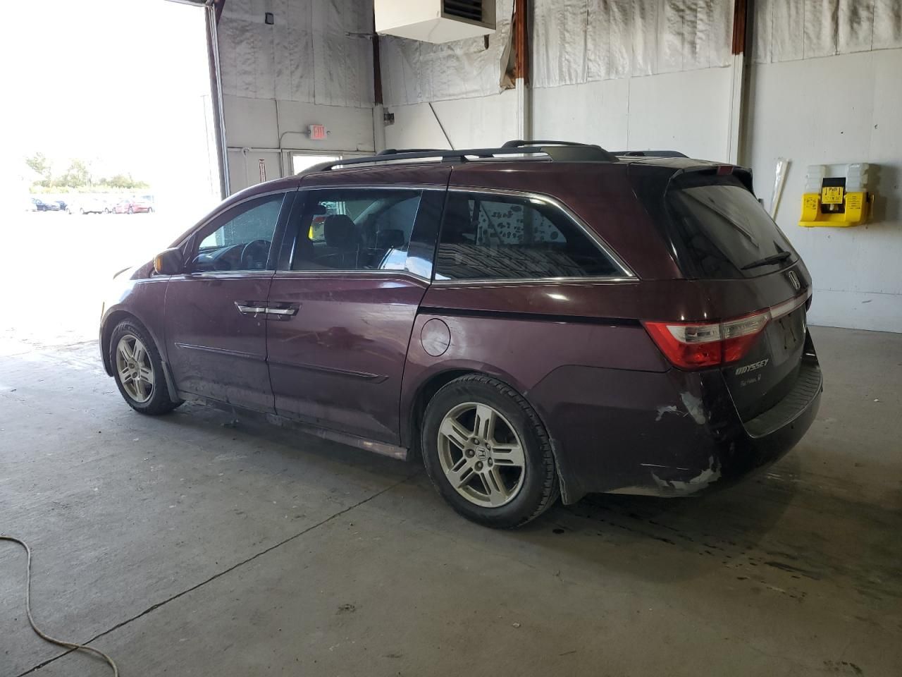 2012 Honda Odyssey Touring