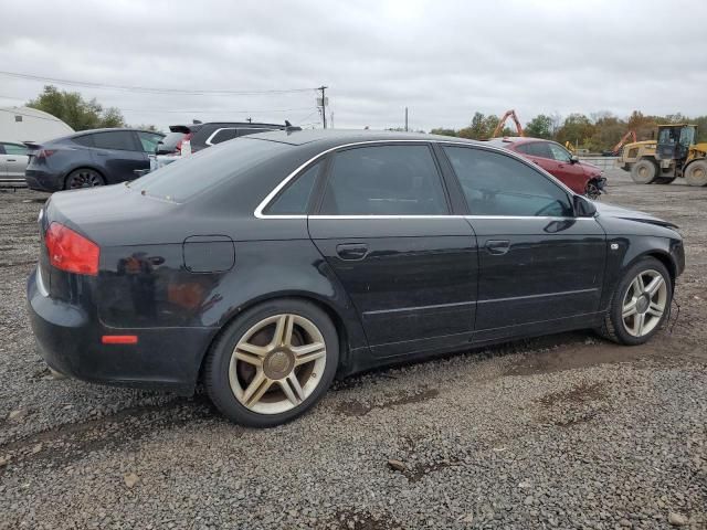 2007 Audi A4 2.0T Quattro