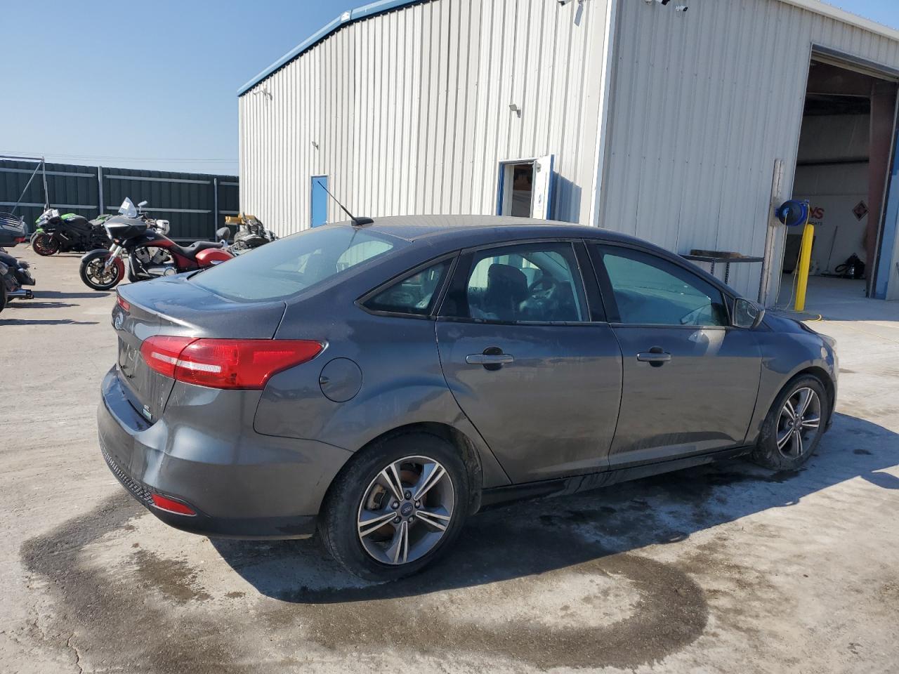 2018 Ford Focus se