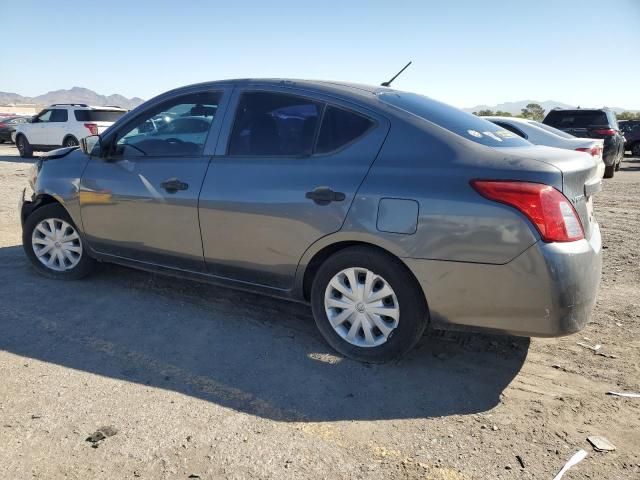 2016 Nissan Versa S