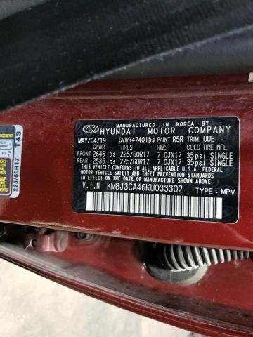 2019 Hyundai Tucson Limited