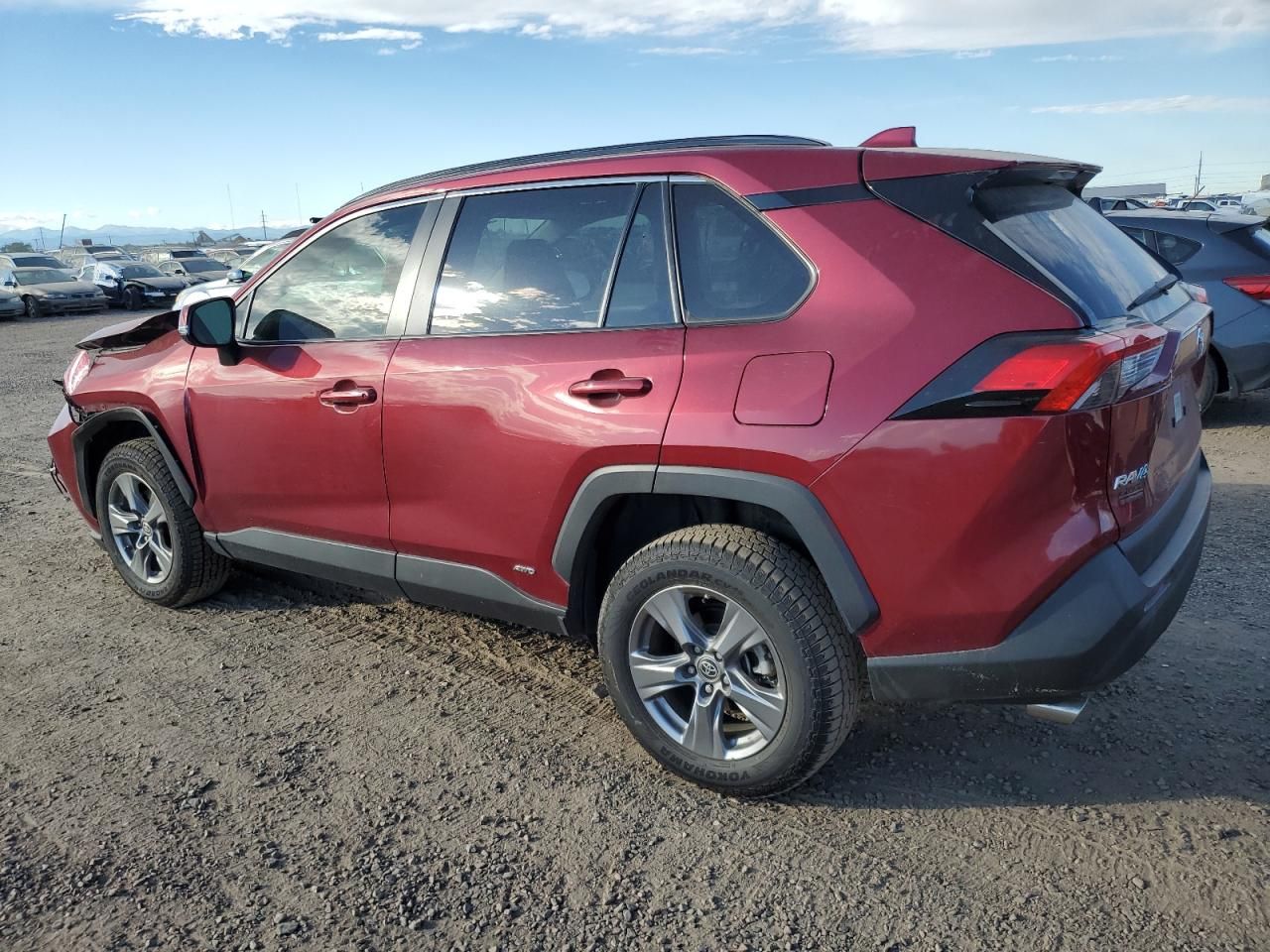2024 Toyota Rav4 le