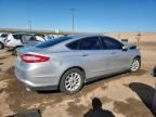 2015 Ford Fusion s
