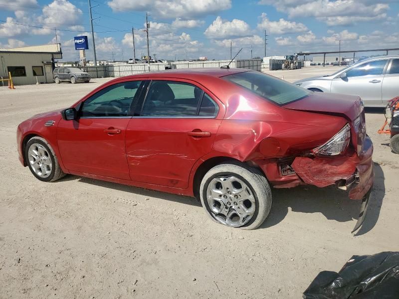 2010 Ford Fusion SE